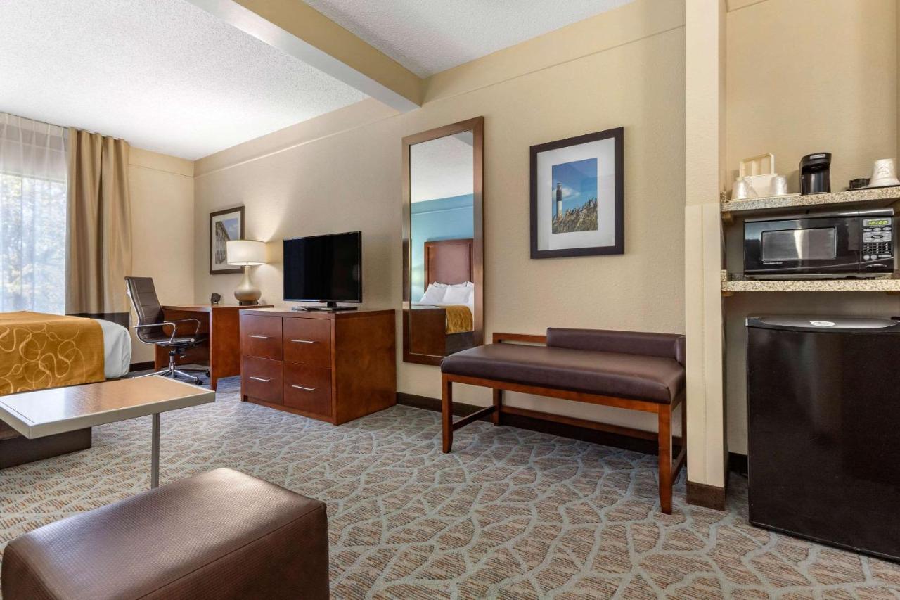 Comfort Suites Southport - Oak Island Exterior foto